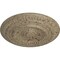 Ekena Millwork Artis Ceiling Medallion (Fits Canopies up to 6 7/8"), 15 3/4"OD x 1 3/8"P, Gobi Desert Crackle CM15ARGDC - alternate 2
